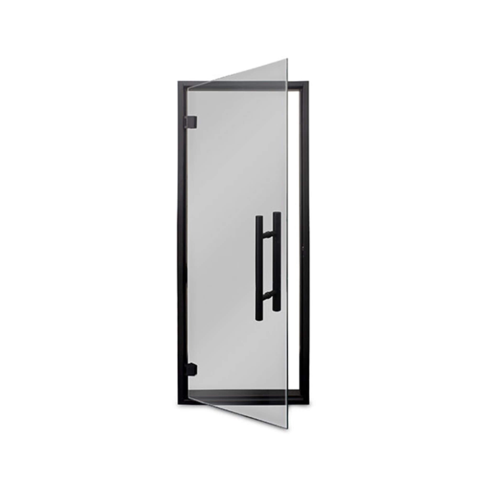 Prosaunas 24X73 Black Alder Prehung Tinted Glass Sauna Door (SAK35902)