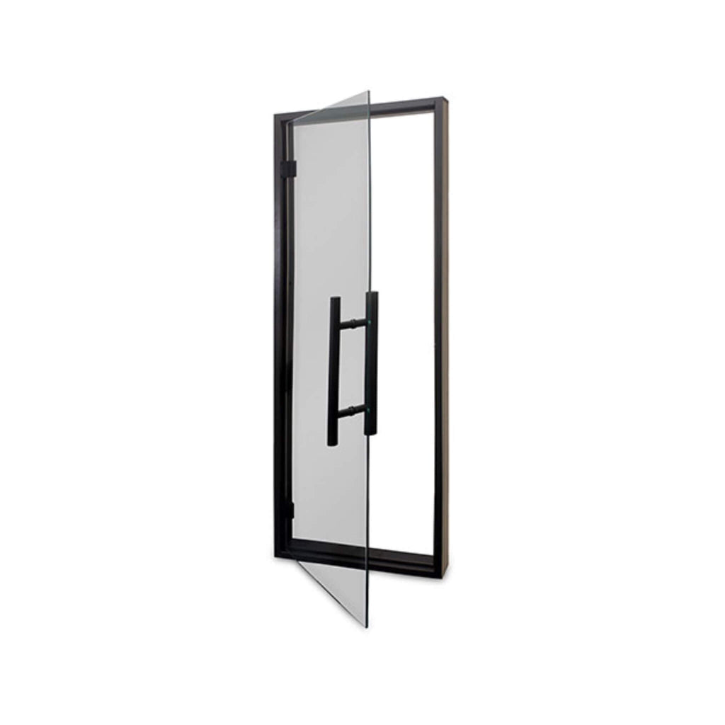 Prosaunas 24X73 Black Alder Prehung Tinted Glass Sauna Door (SAK35902)