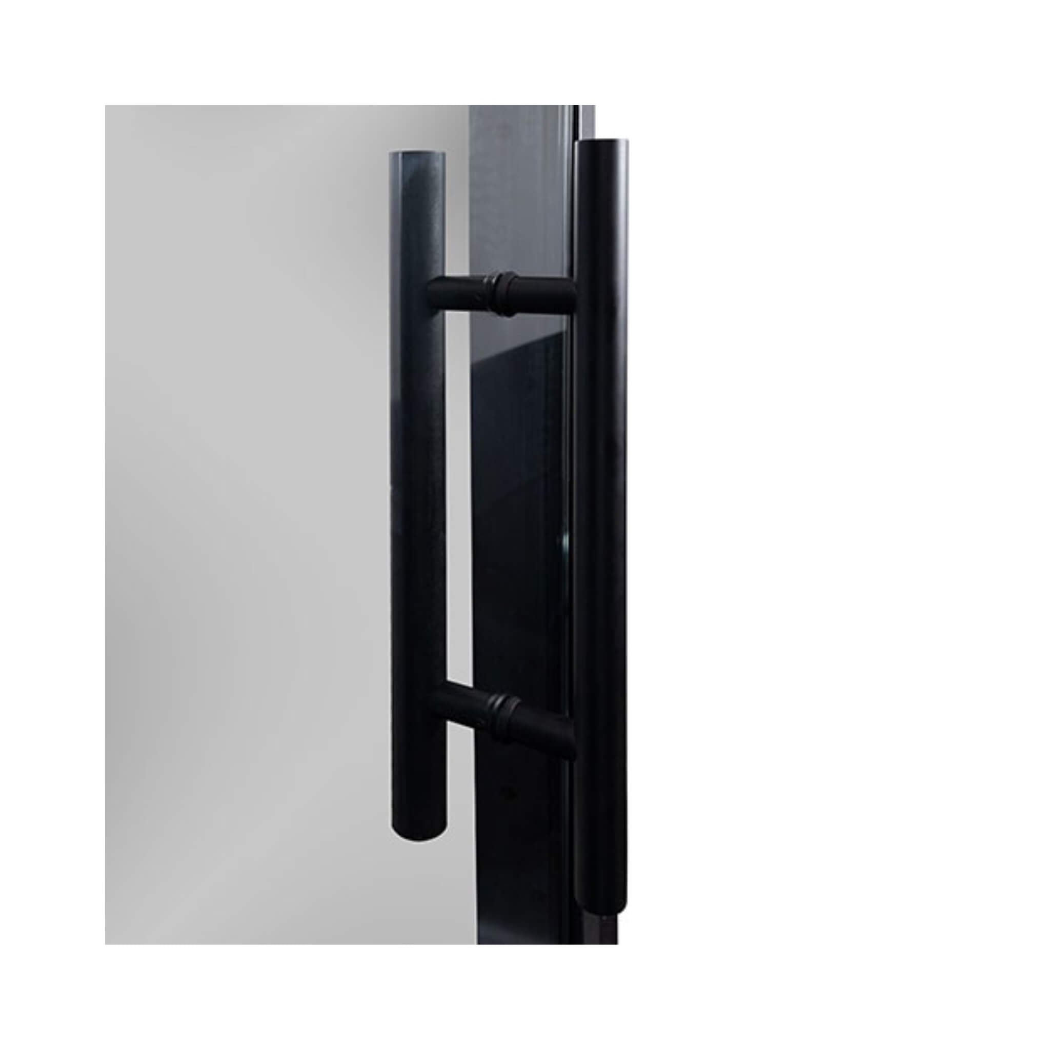 Prosaunas 24X73 Black Alder Prehung Tinted Glass Sauna Door (SAK35902)
