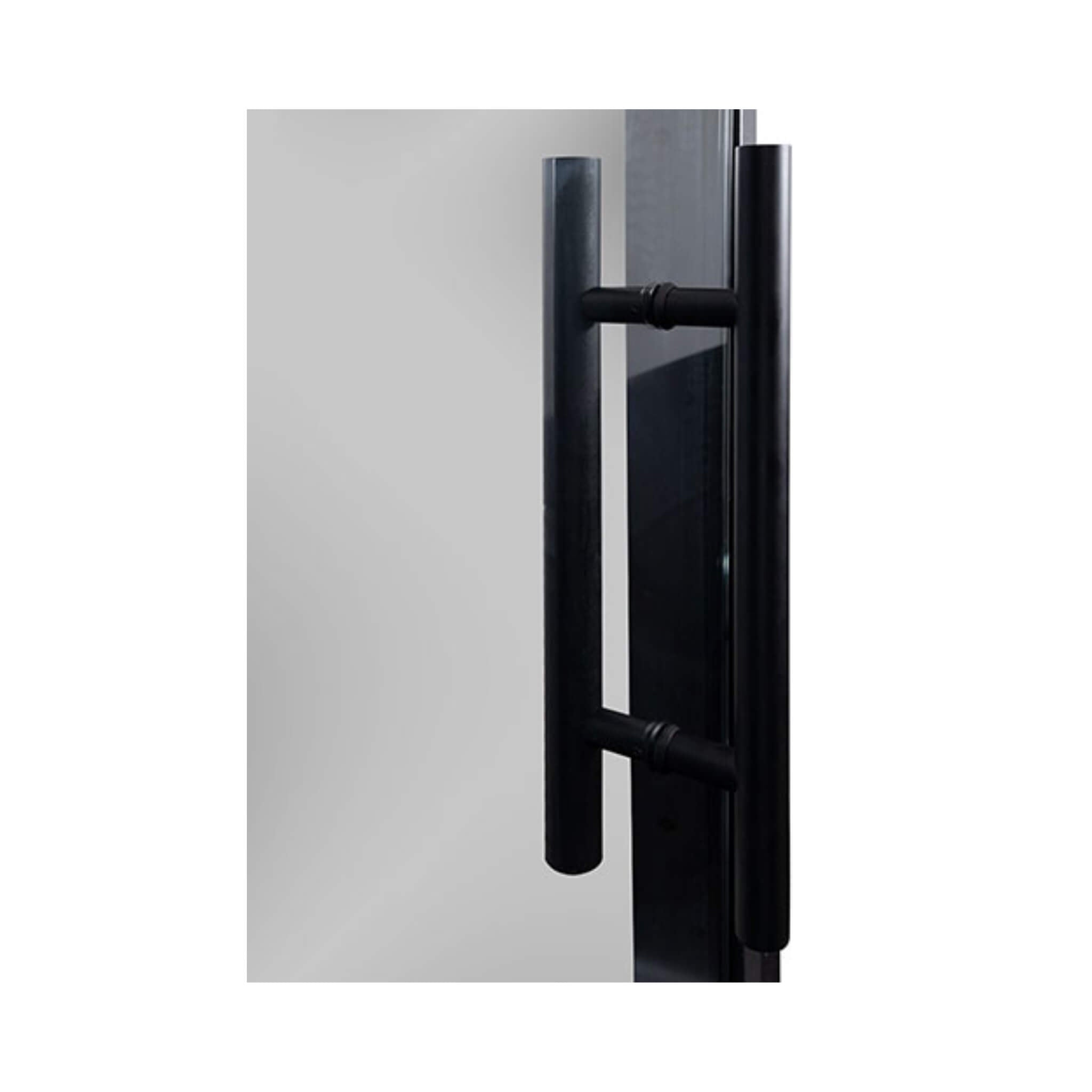 Prosaunas 24X81 Black Alder Tinted Glass Sauna Door (SAK36827)