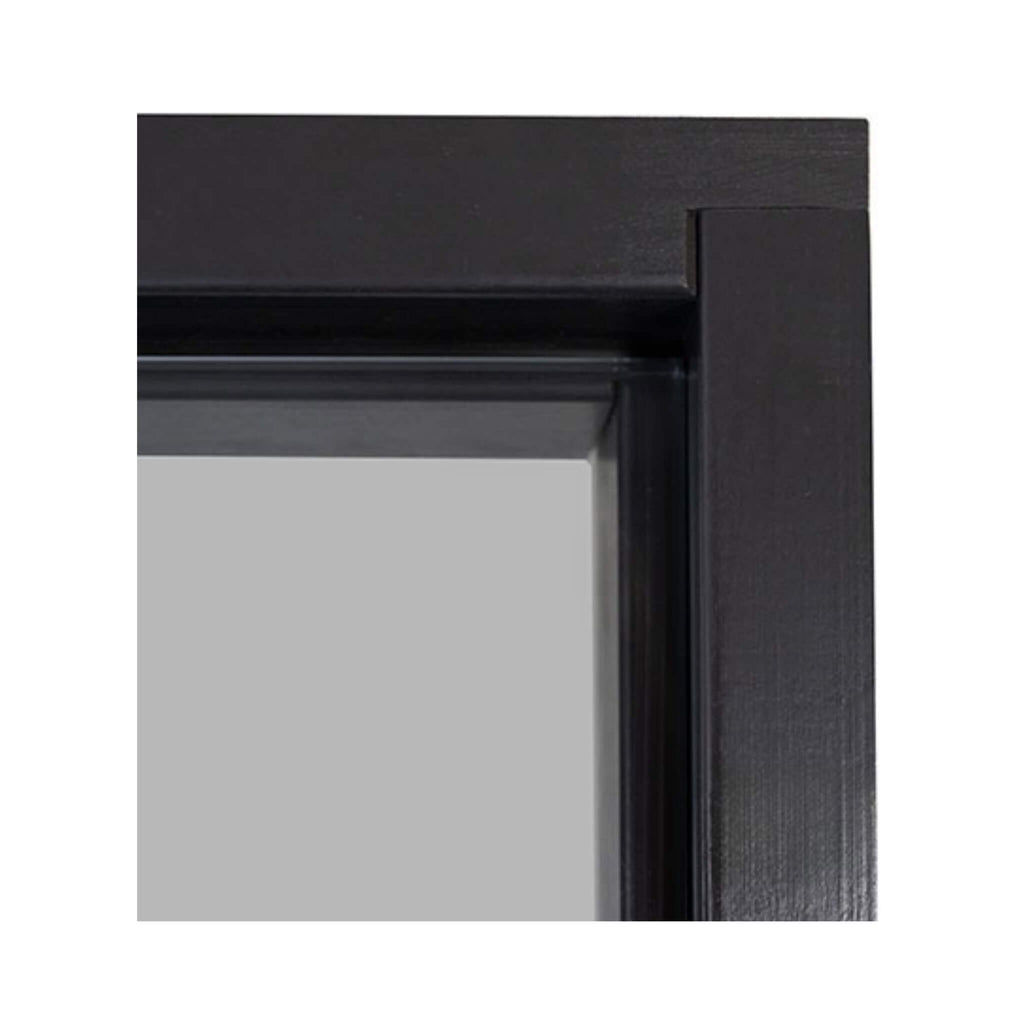 Prosaunas 24X81 Black Alder Tinted Glass Sauna Door (SAK36827)