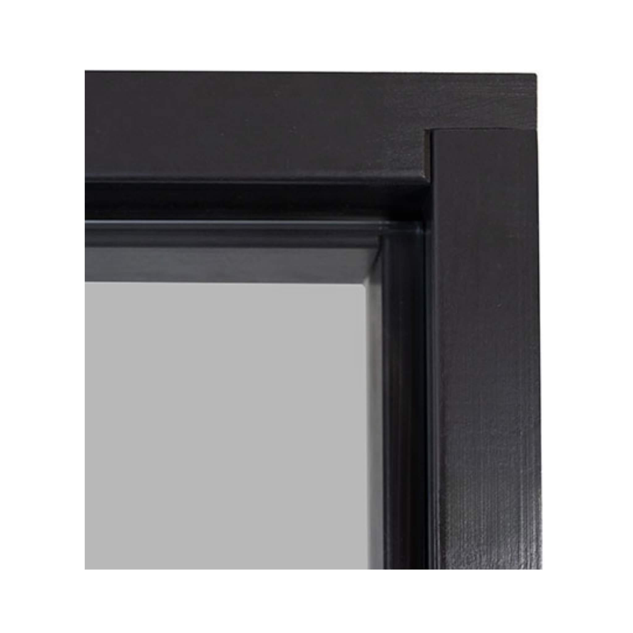 Prosaunas 24X81 Black Alder Tinted Glass Sauna Door (SAK36827)