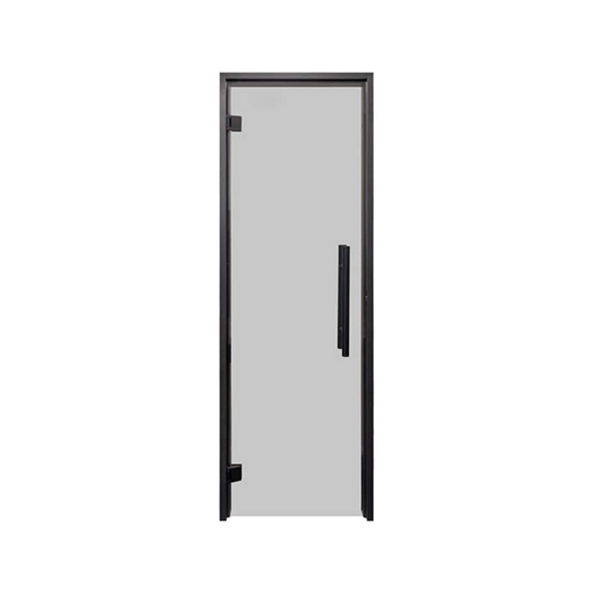 Prosaunas 24X81 Black Alder Tinted Glass Sauna Door (SAK36827)