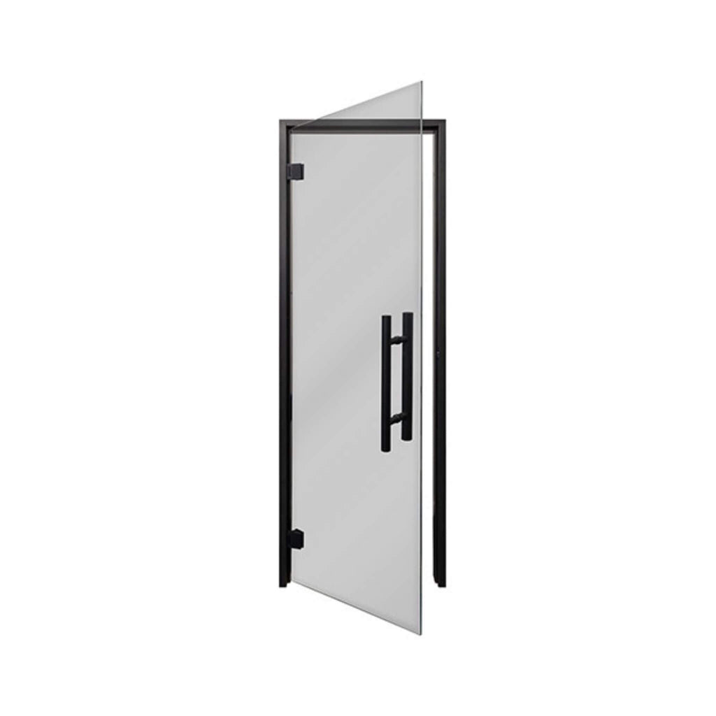 Prosaunas 24X81 Black Alder Tinted Glass Sauna Door (SAK36827)