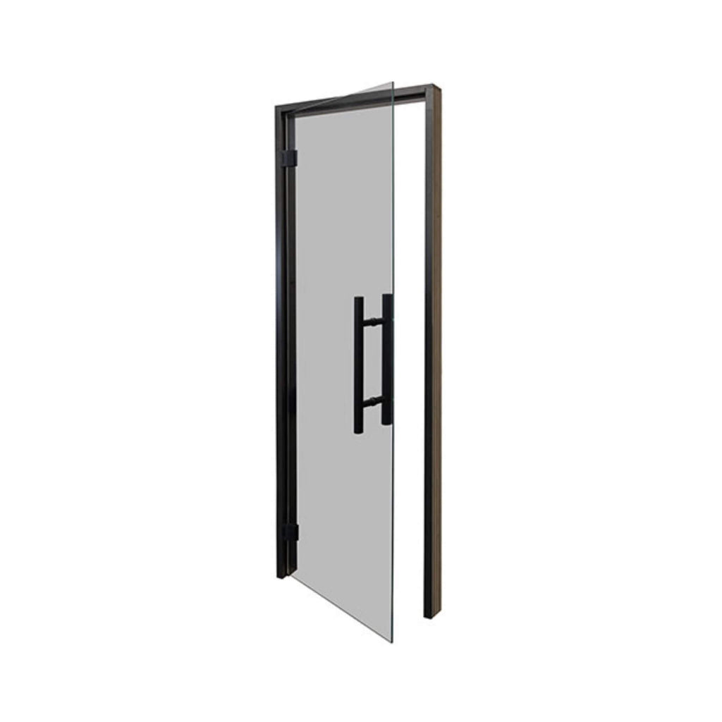 Prosaunas 24X81 Black Alder Tinted Glass Sauna Door (SAK36827)