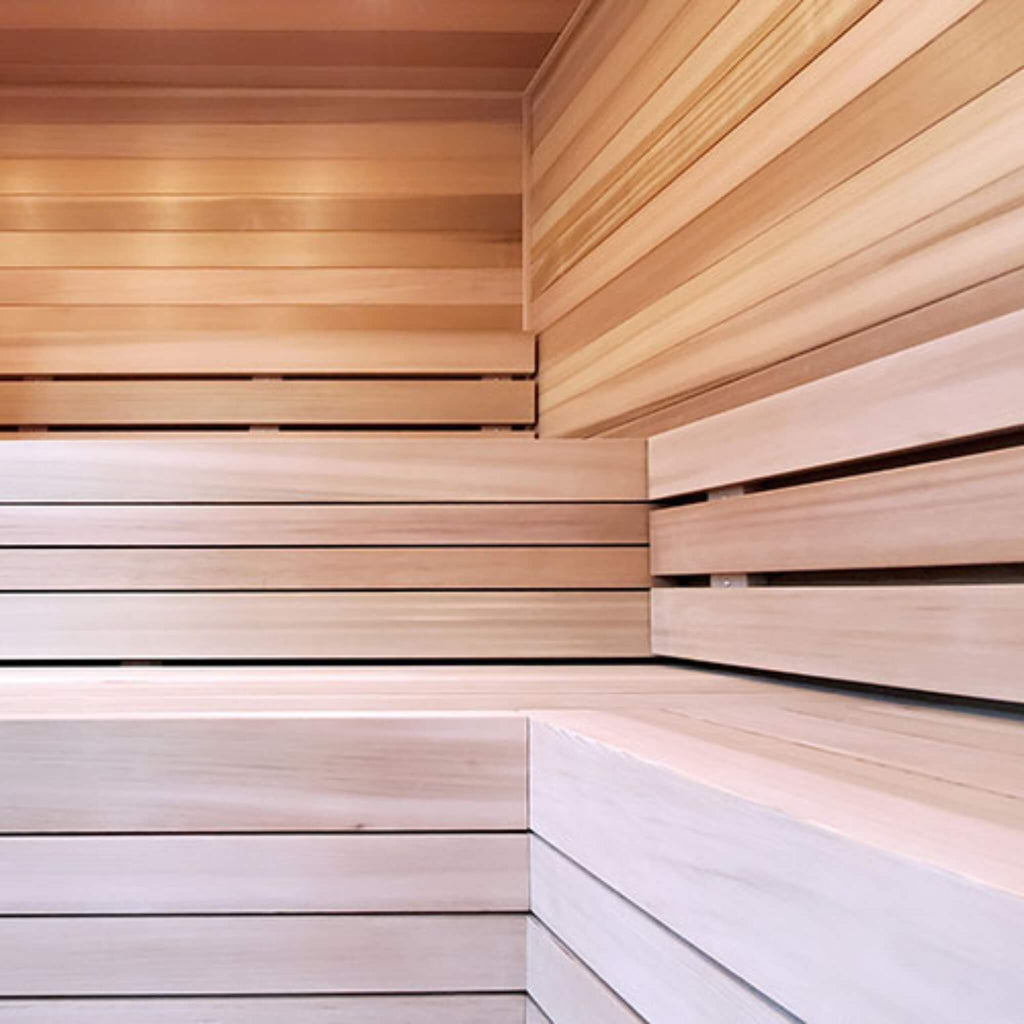 Prosaunas Cedar 1X4 VG S1S2E Sauna Bench Wood [WOOD616] (SAK73162)