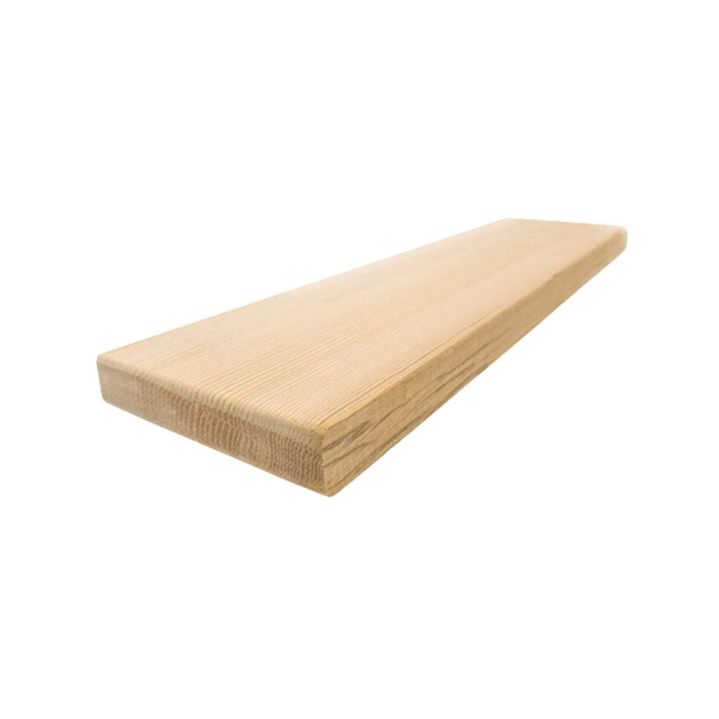 Prosaunas Cedar 1X4 VG S4SEE Vertical Grain Smooth 4-Sides Eased Edges Sauna Bench Wood [WOOD624] (SAK50213)