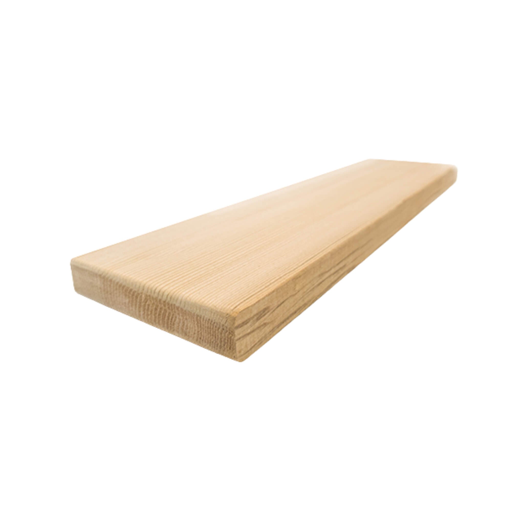 Prosaunas Cedar 1X4 VG S4SEE Vertical Grain Smooth 4-Sides Eased Edges Sauna Bench Wood [WOOD624] (SAK50213)