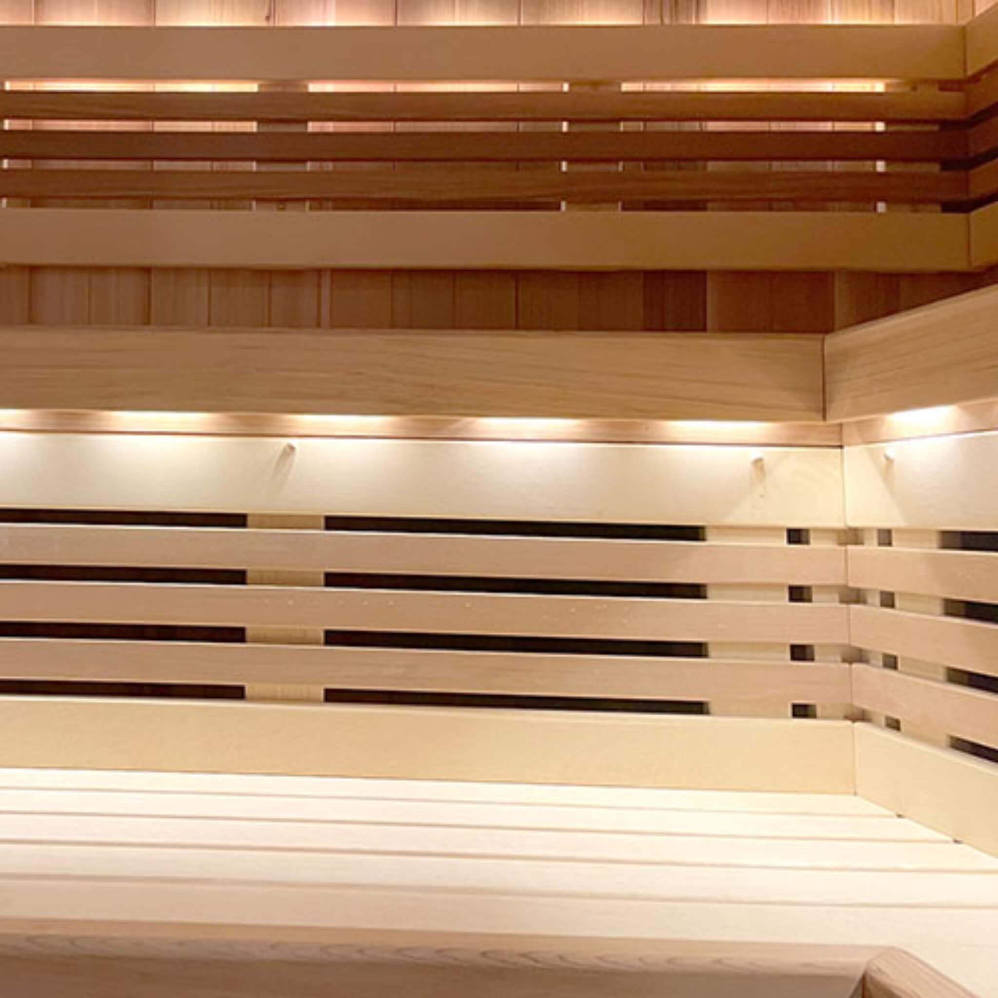 Prosaunas Cedar 1X4 VG S4SEE Vertical Grain Smooth 4-Sides Eased Edges Sauna Bench Wood [WOOD624] (SAK50213)
