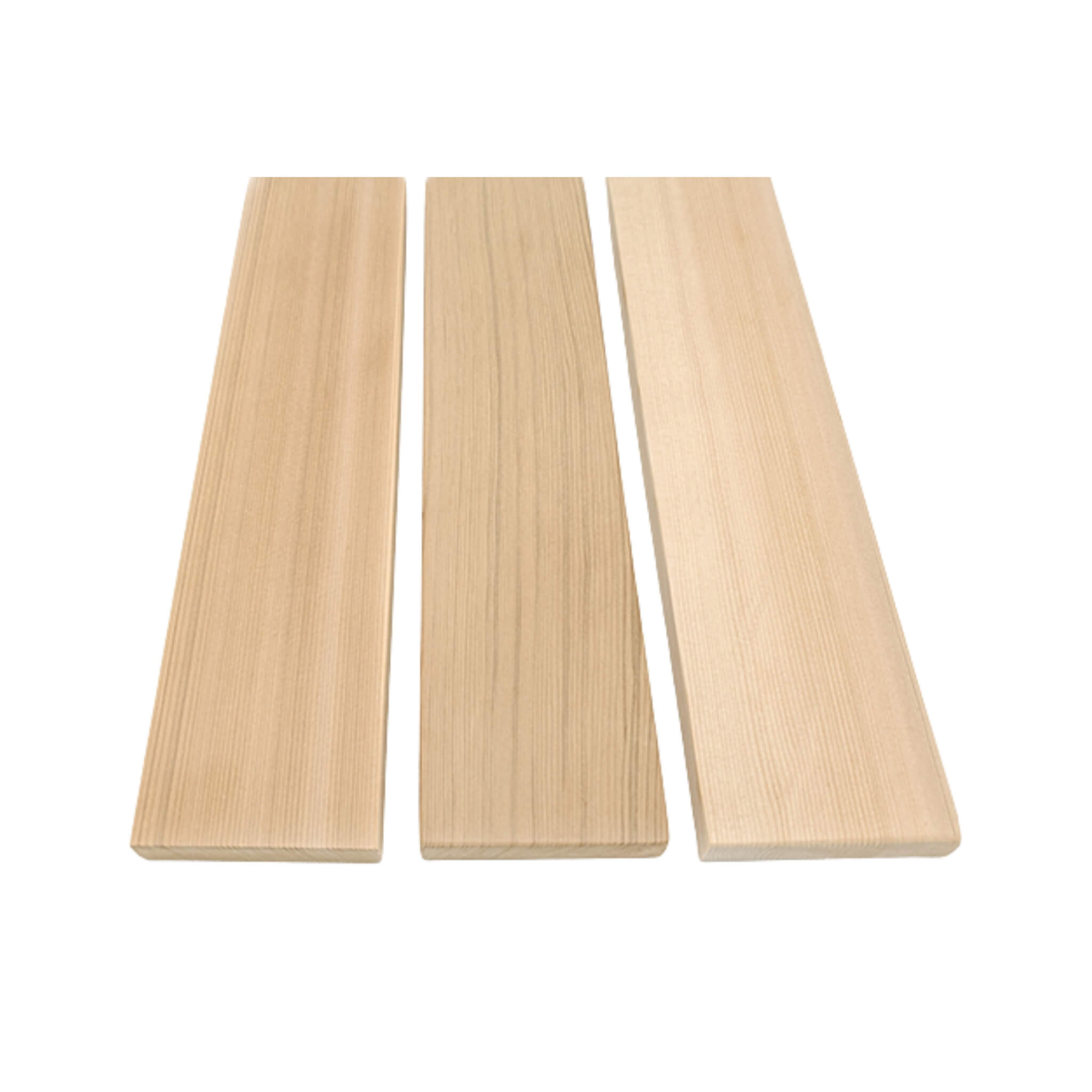 Prosaunas Cedar 1X4 VG S4SEE Vertical Grain Smooth 4-Sides Eased Edges Sauna Bench Wood [WOOD624] (SAK50213)