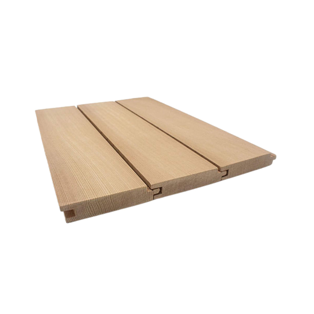 Prosaunas Cedar 1X4 VG T&G NG Sauna Bench Wood [WOOD634] (SAK86425)