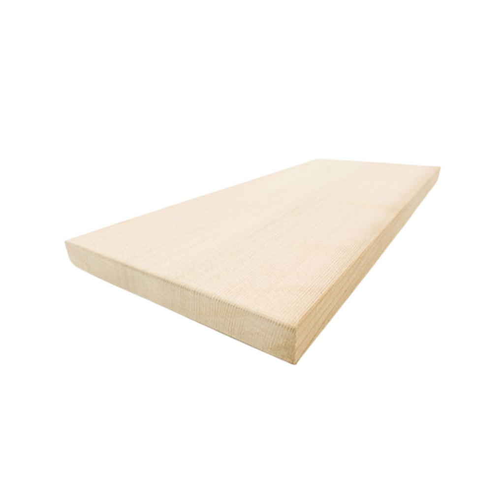 Prosaunas Cedar 1X6 VG S4SEE Eased Edges Sauna Bench Wood [WOOD629] (SAK25819)