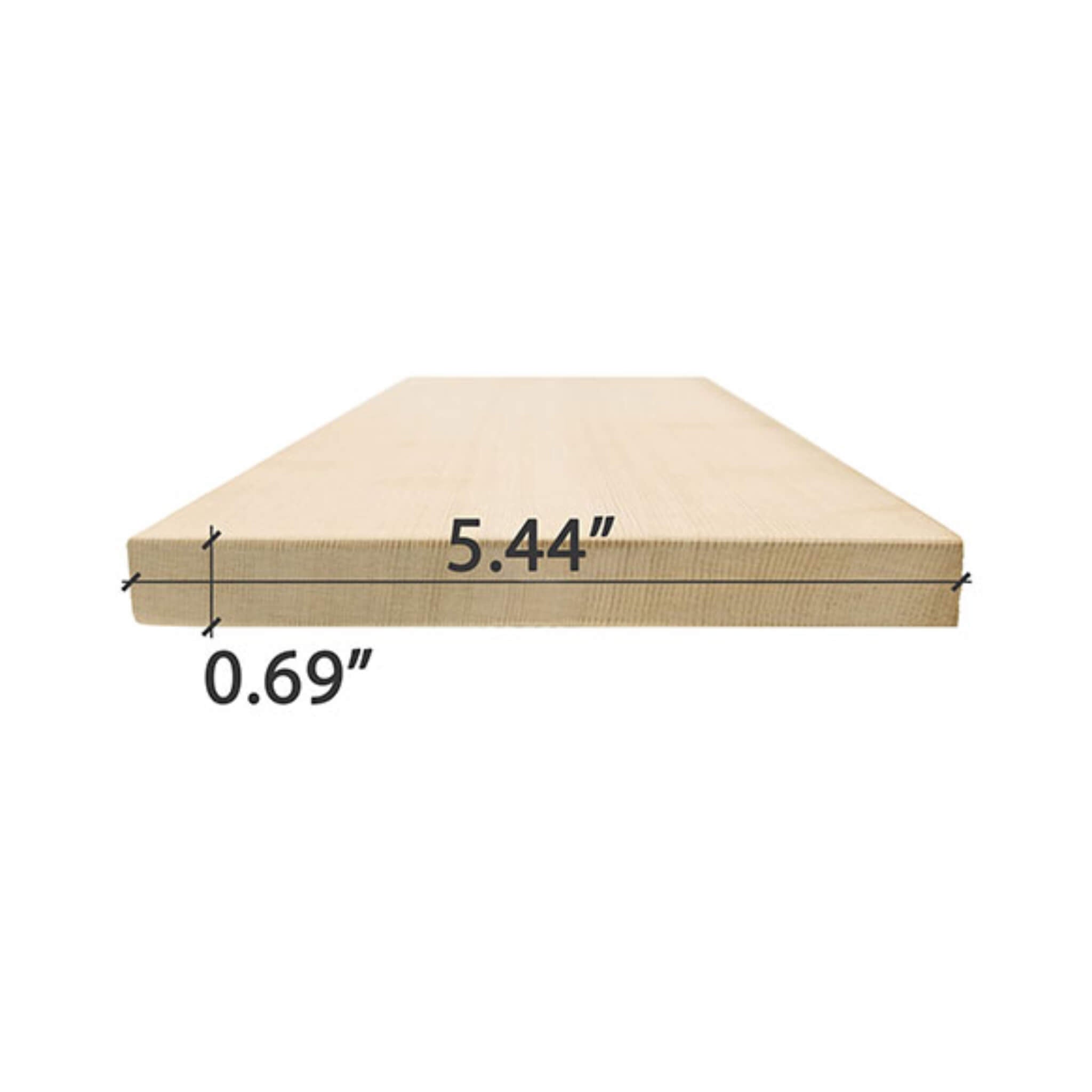 Prosaunas Cedar 1X6 VG S4SEE Eased Edges Sauna Bench Wood [WOOD629] (SAK25819)