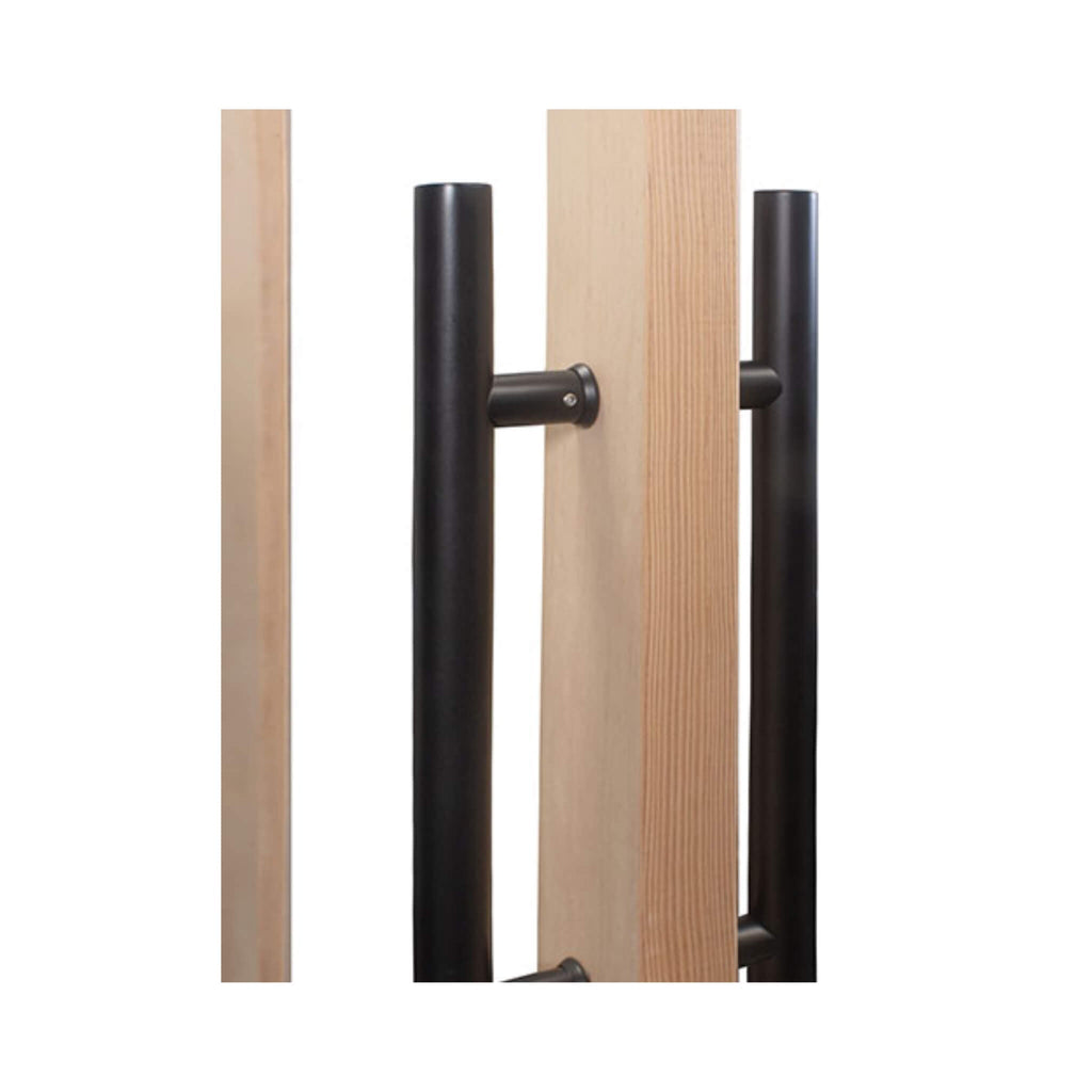 Prosaunas 37.5X81.5 Douglas Fir Hemlock Jamb Sauna Door With Dual-Pane Insulated Glass (SAK38145)