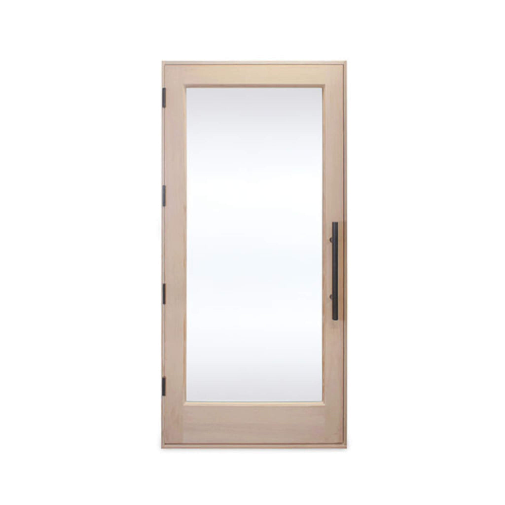 Prosaunas 37.5X81.5 Douglas Fir Hemlock Jamb Sauna Door With Dual-Pane Insulated Glass (SAK38145)