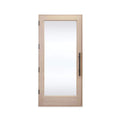 Prosaunas 37.5X81.5 Douglas Fir Hemlock Jamb Sauna Door With Dual-Pane Insulated Glass (SAK38145)