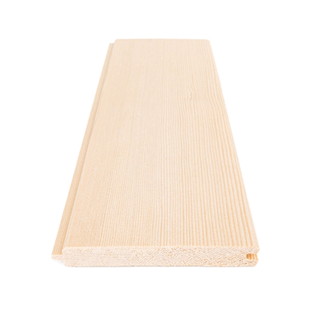 Prosaunas Hemlock 1/2X4 Vertical Grain T&G V2E Sauna Wall Wood [WOOD735] (SAK64039)
