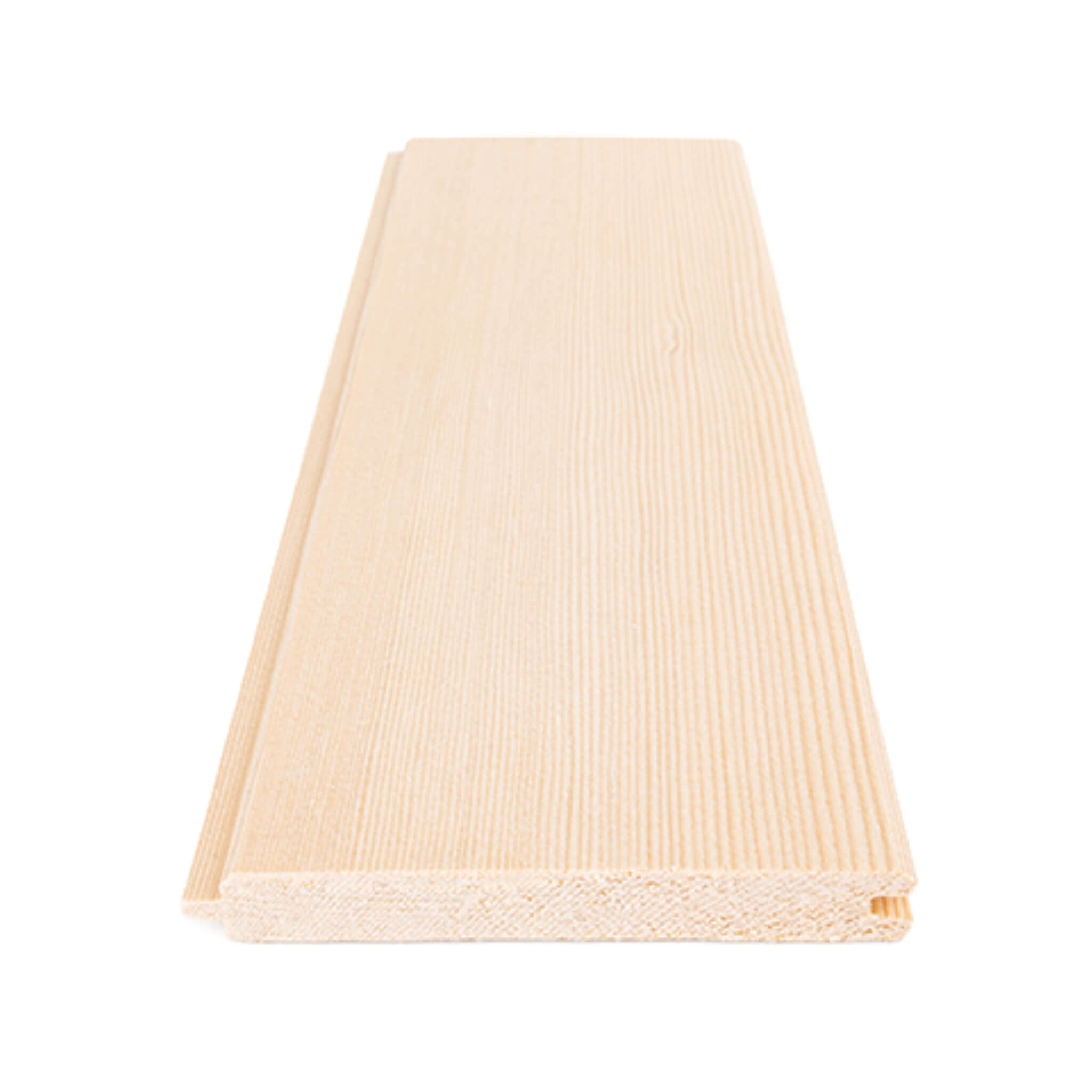 Prosaunas Hemlock 1/2X4 Vertical Grain T&G V2E Sauna Wall Wood [WOOD735] (SAK64039)