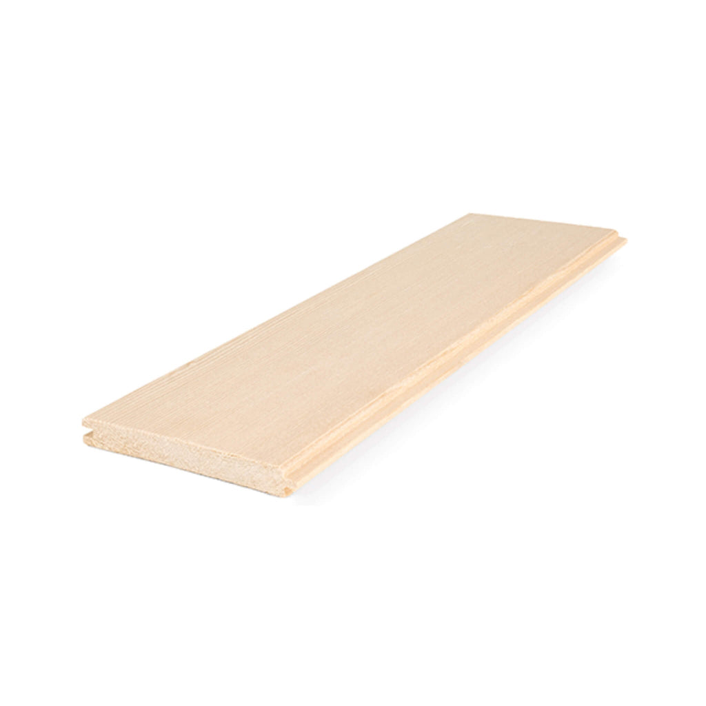 Prosaunas Hemlock 1/2X4 Vertical Grain T&G V2E Sauna Wall Wood [WOOD735] (SAK64039)