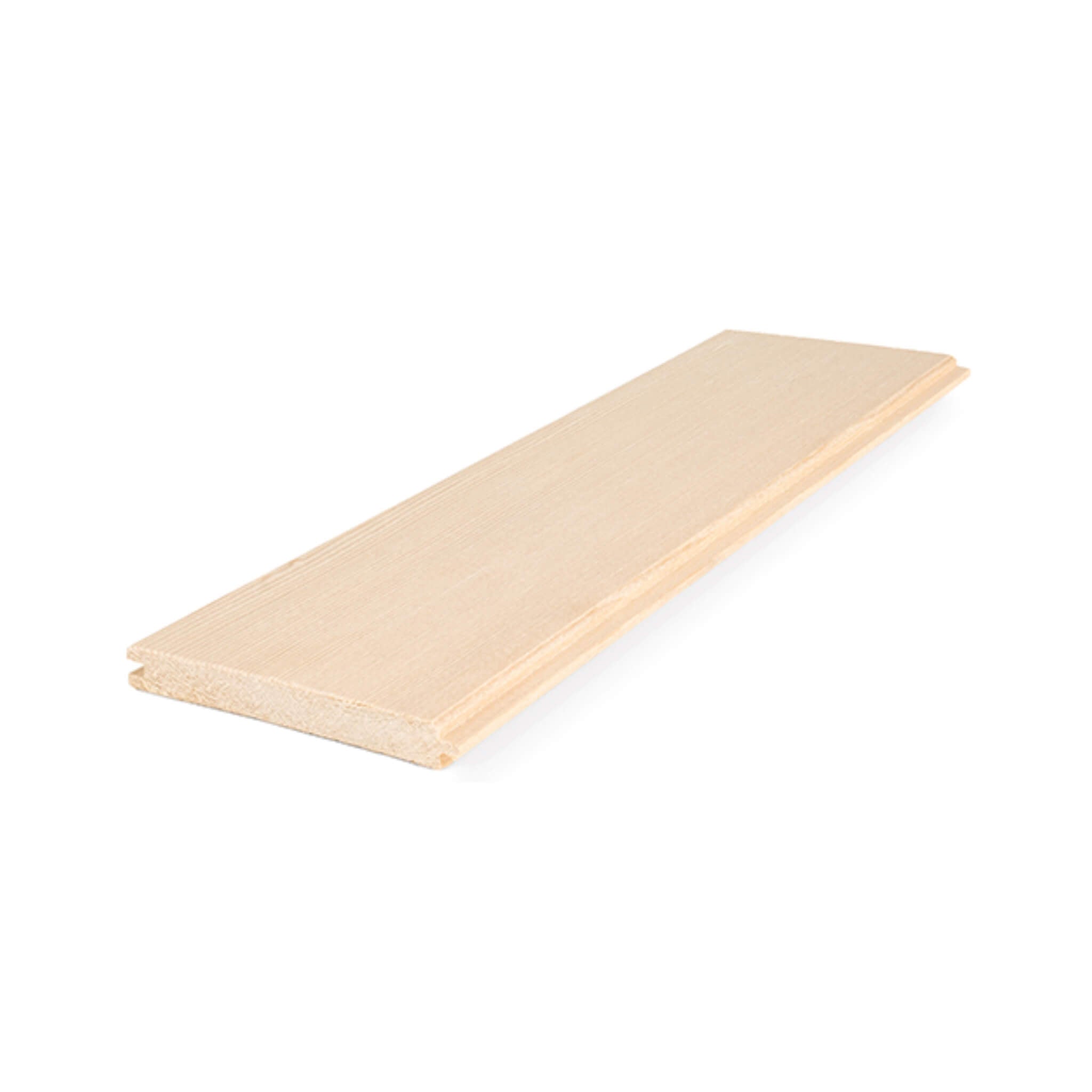 Prosaunas Hemlock 1/2X4 Vertical Grain T&G V2E Sauna Wall Wood [WOOD735] (SAK64039)