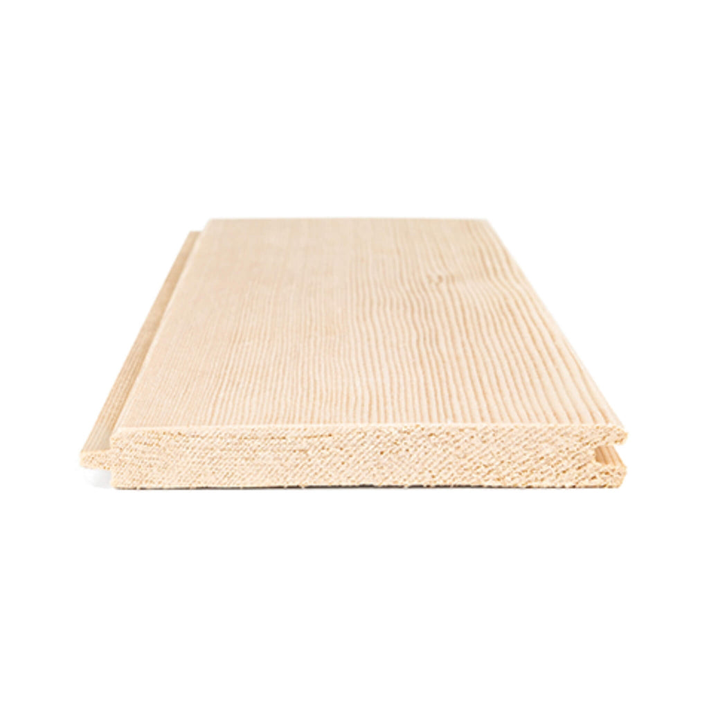 Prosaunas Hemlock 1/2X4 Vertical Grain T&G V2E Sauna Wall Wood [WOOD735] (SAK64039)