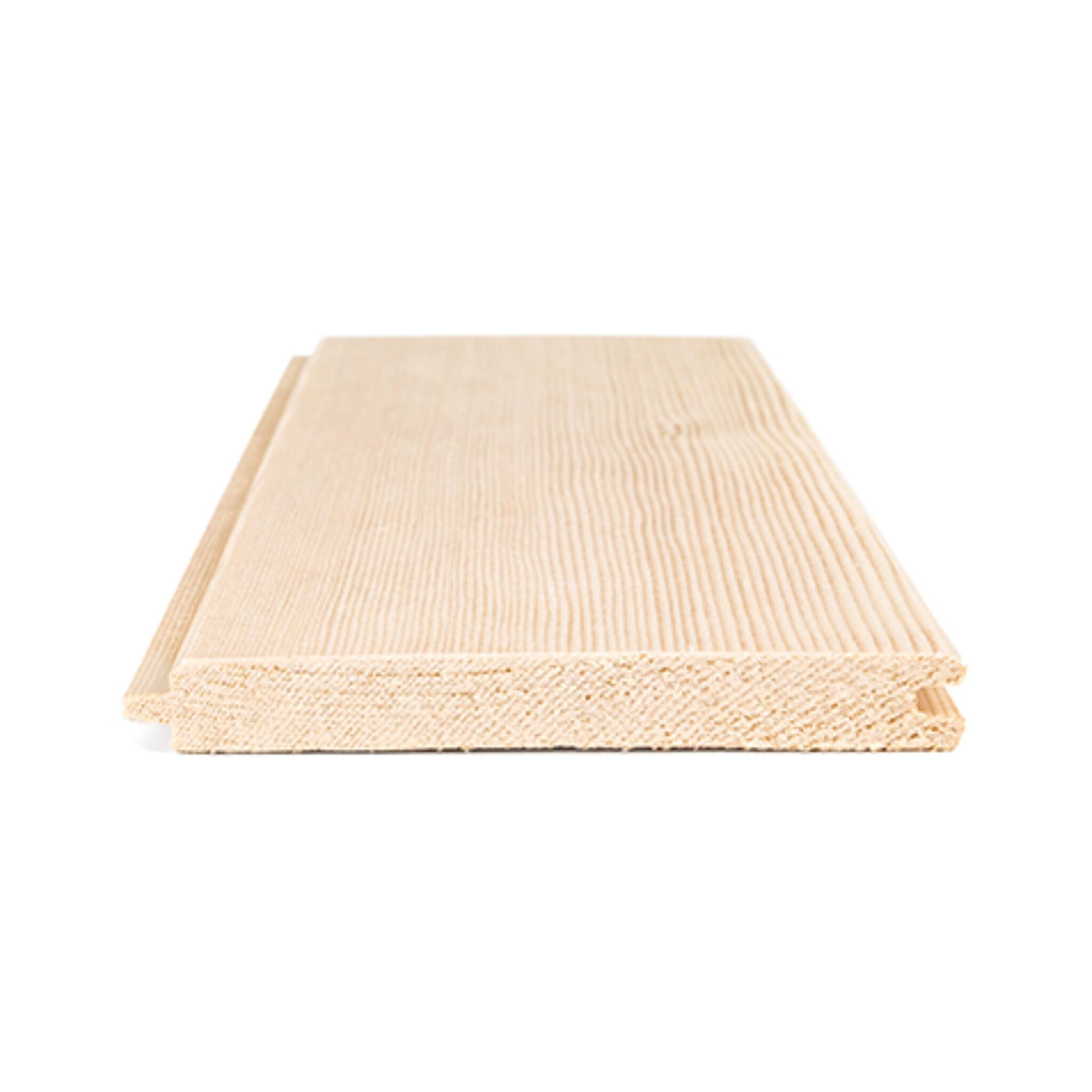 Prosaunas Hemlock 1/2X4 Vertical Grain T&G V2E Sauna Wall Wood [WOOD735] (SAK64039)
