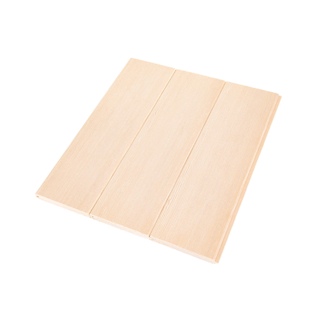 Prosaunas Hemlock 1/2X4 Vertical Grain T&G V2E Sauna Wall Wood [WOOD735] (SAK64039)