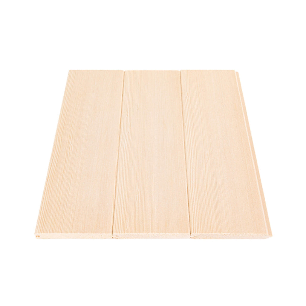 Prosaunas Hemlock 1/2X4 Vertical Grain T&G V2E Sauna Wall Wood [WOOD735] (SAK64039)