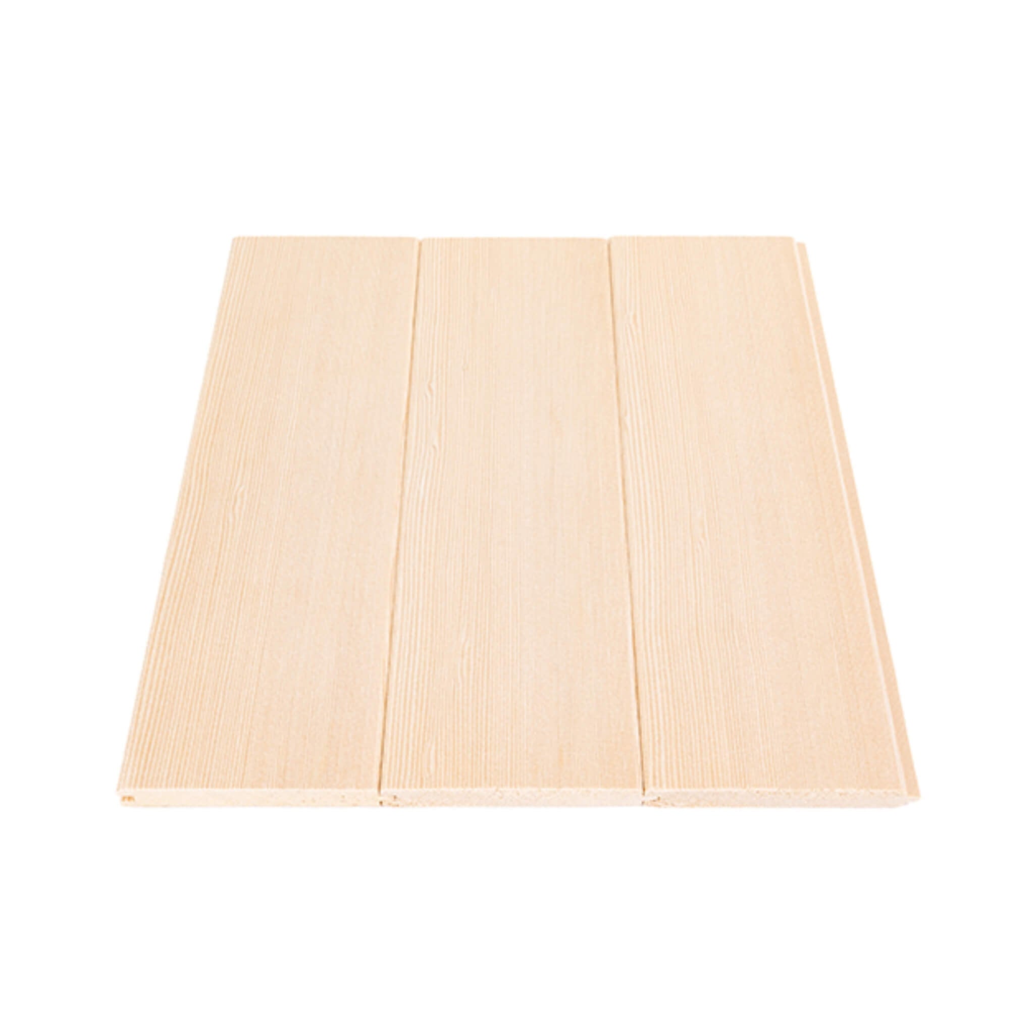Prosaunas Hemlock 1/2X4 Vertical Grain T&G V2E Sauna Wall Wood [WOOD735] (SAK64039)