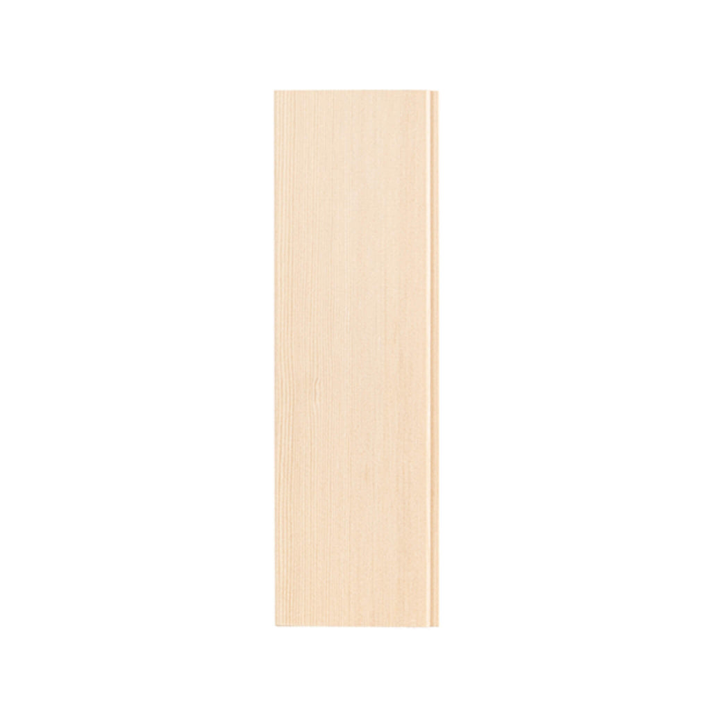 Prosaunas Hemlock 1/2X4 Vertical Grain T&G V2E Sauna Wall Wood [WOOD735] (SAK64039)