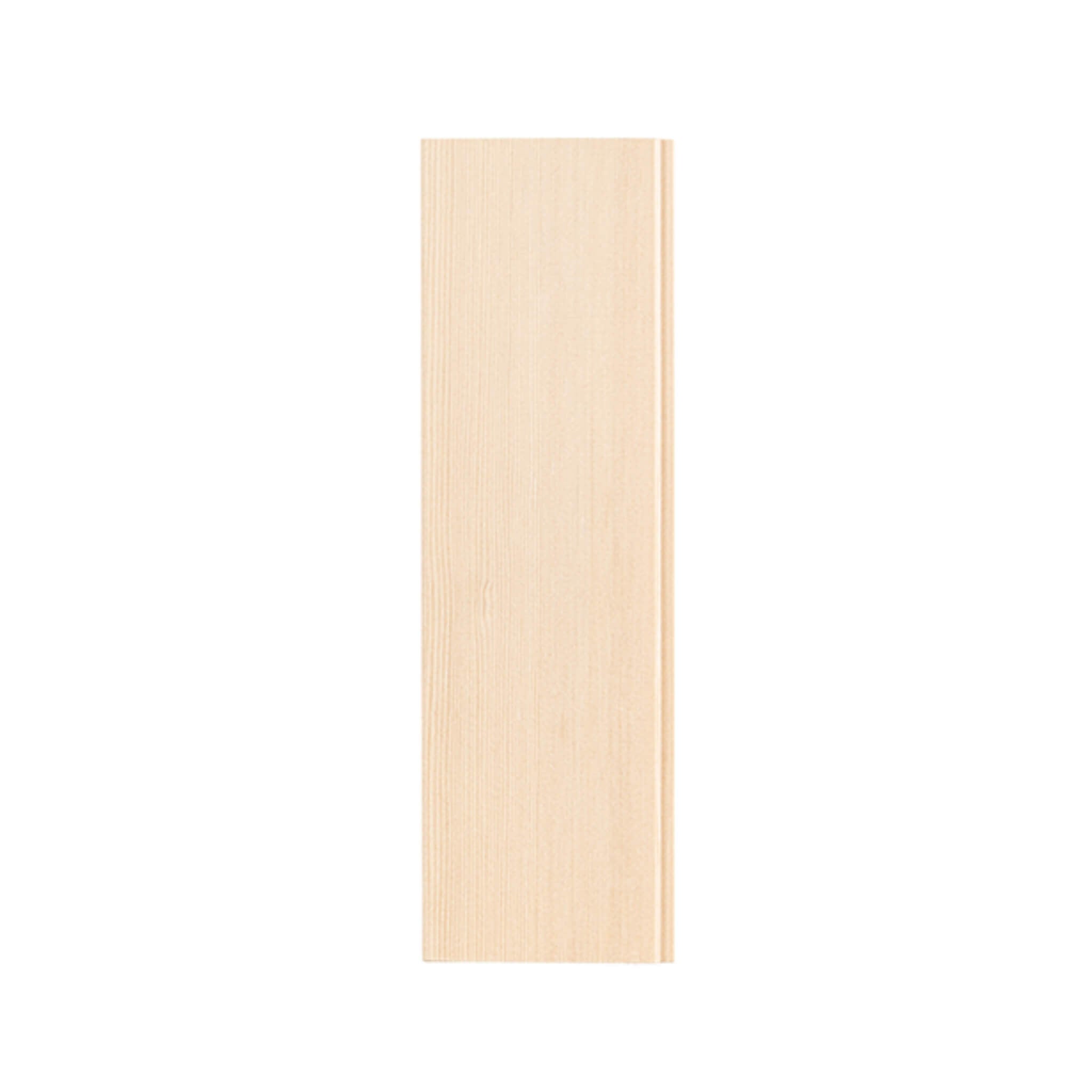 Prosaunas Hemlock 1/2X4 Vertical Grain T&G V2E Sauna Wall Wood [WOOD735] (SAK64039)