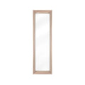 Prosaunas 17-5/8X61-5/8 Framed Hemlock Extra-Large Framed Dual Pane Clear Glass Sauna Window (SAK46398)