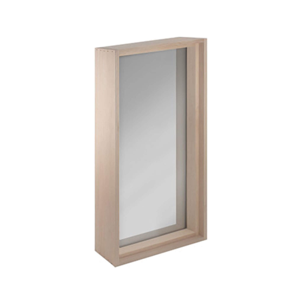 Prosaunas 17-5/8X31 Framed Hemlock Tempered Dual Pane Tinted Glass Sauna Window (SAK45231)