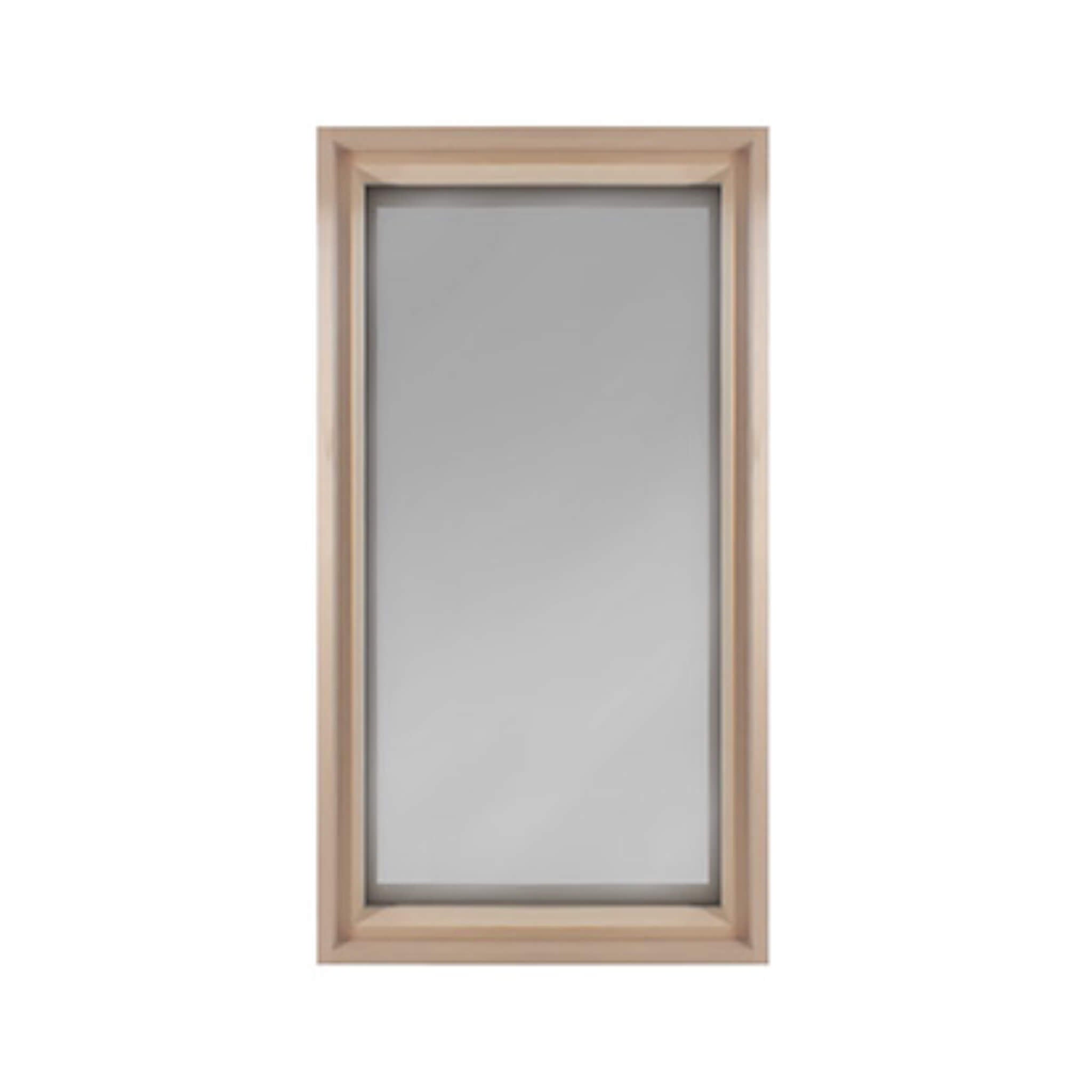 Prosaunas 17-5/8X31 Framed Hemlock Tempered Dual Pane Tinted Glass Sauna Window (SAK45231)