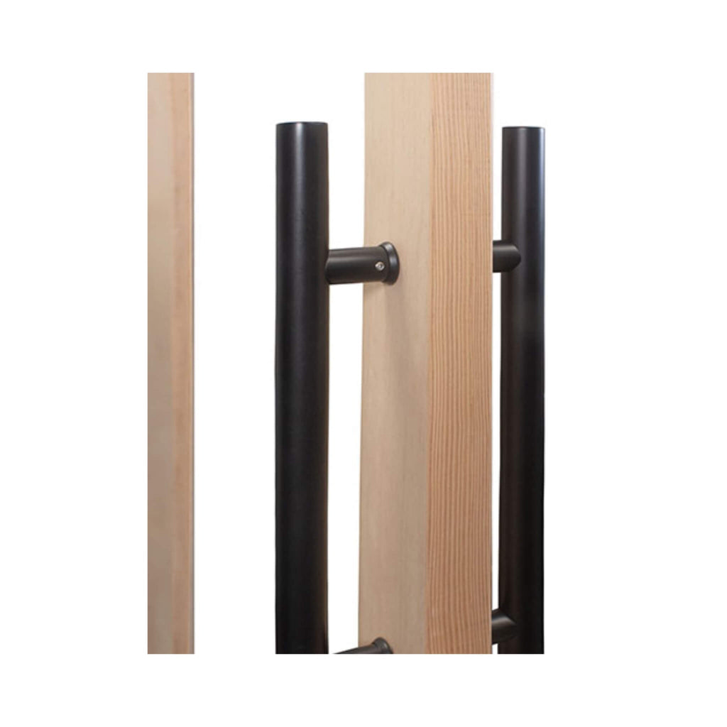 Prosaunas 25.5X81.5 Prehung Solid Wood Douglas Fir Sauna Door With Dual-Pane Insulated Glass (SAK25184)