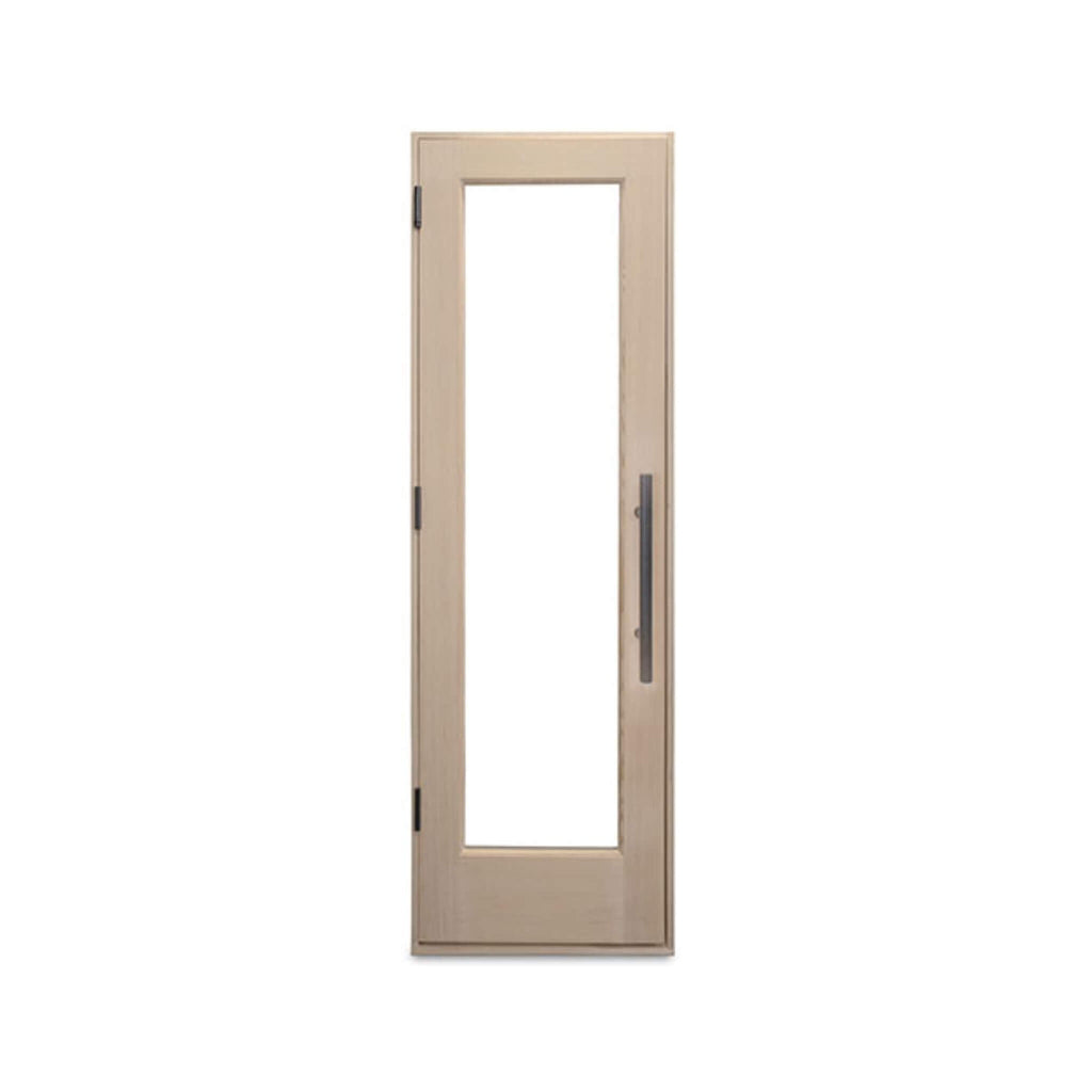 Prosaunas 25.5X81.5 Prehung Solid Wood Douglas Fir Sauna Door With Dual-Pane Insulated Glass (SAK25184)
