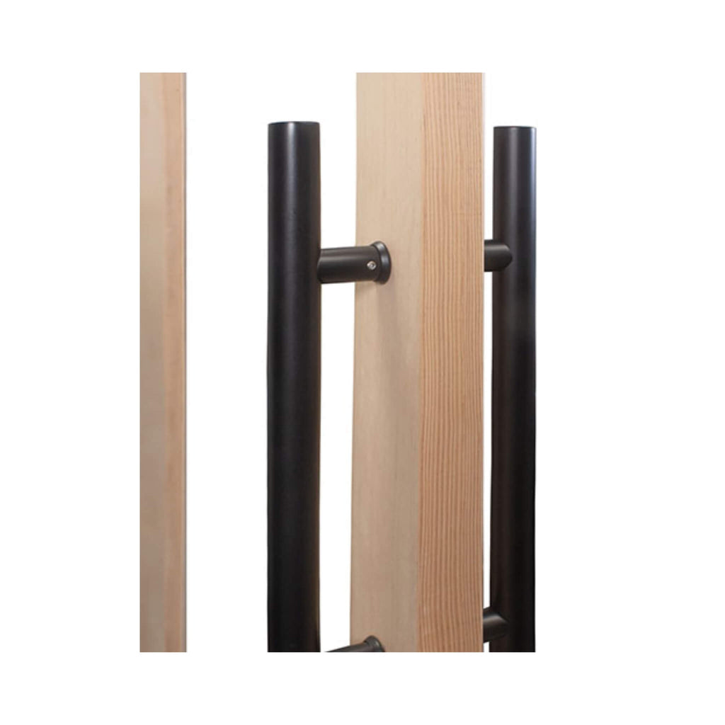 Prosaunas 31.5X81.5 Prehung Solid Wood Sauna Door With Insulated Glass (SAK37912)