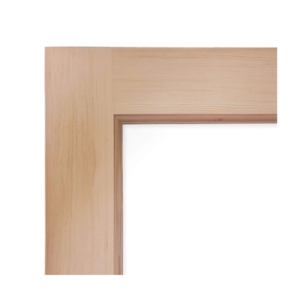 Prosaunas 31.5X81.5 Prehung Solid Wood Sauna Door With Insulated Glass (SAK37912)