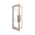 Prosaunas 31.5X81.5 Prehung Solid Wood Sauna Door With Insulated Glass (SAK37912)