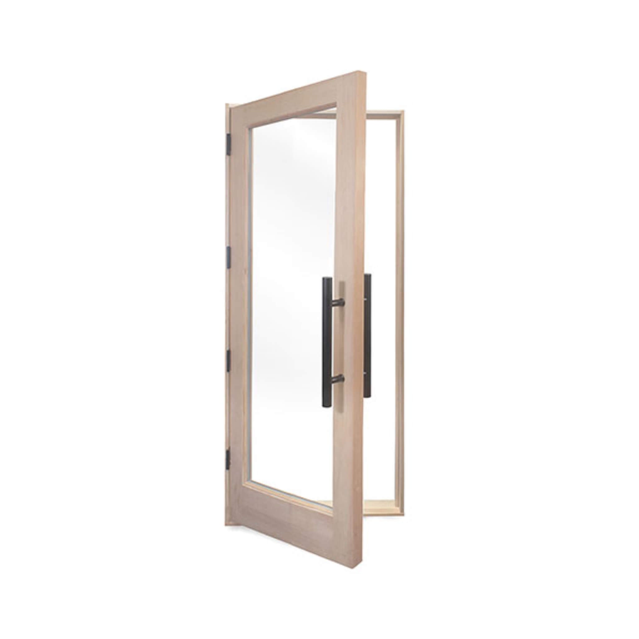 Prosaunas 31.5X81.5 Prehung Solid Wood Sauna Door With Insulated Glass (SAK37912)