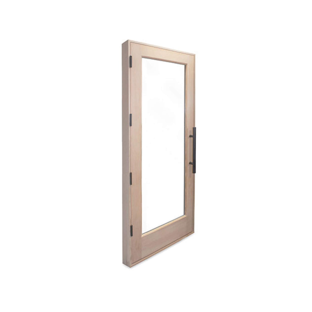 Prosaunas 31.5X81.5 Prehung Solid Wood Sauna Door With Insulated Glass (SAK37912)