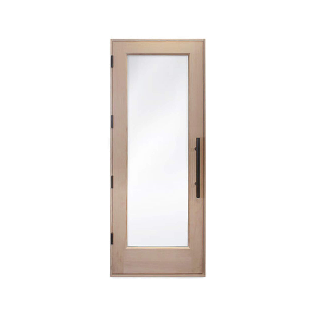 Prosaunas 31.5X81.5 Prehung Solid Wood Sauna Door With Insulated Glass (SAK37912)
