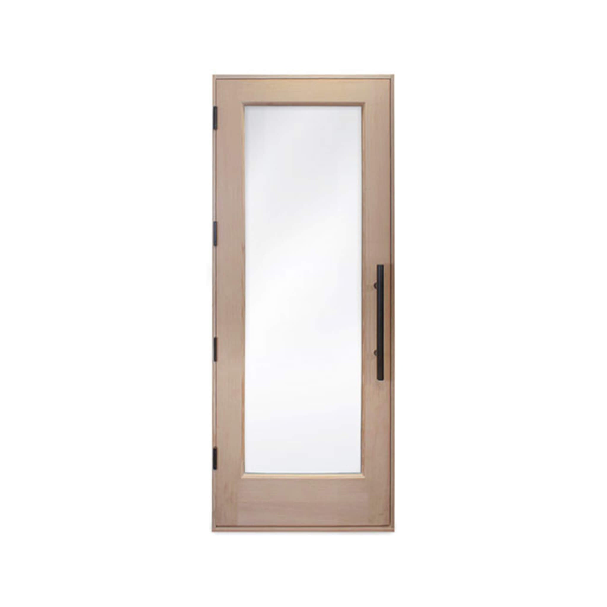 Prosaunas 31.5X81.5 Prehung Solid Wood Sauna Door With Insulated Glass (SAK37912)