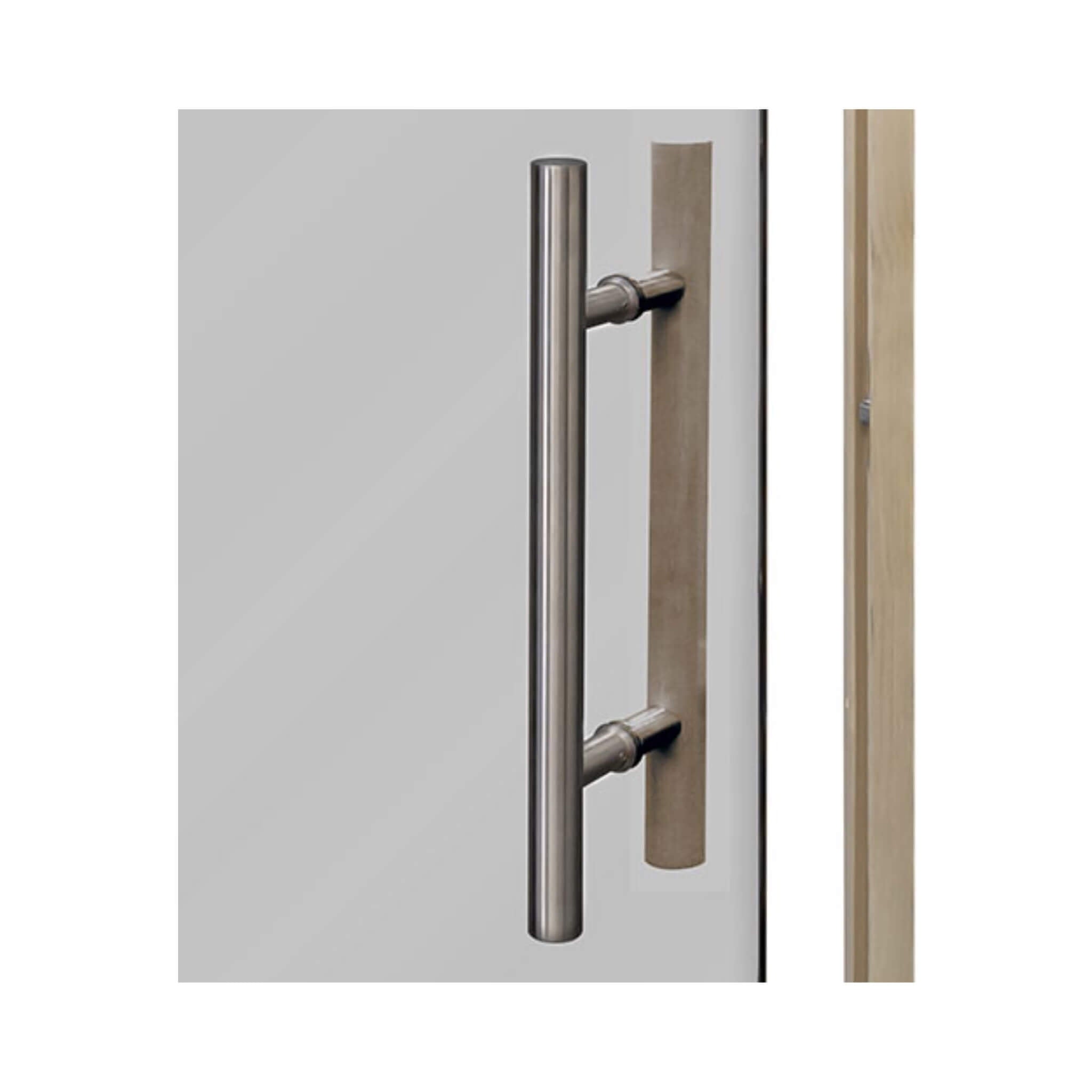 Prosaunas 24X81 Prehung Tinted Glass Sauna Door With Aspen Frame (SAK46019)
