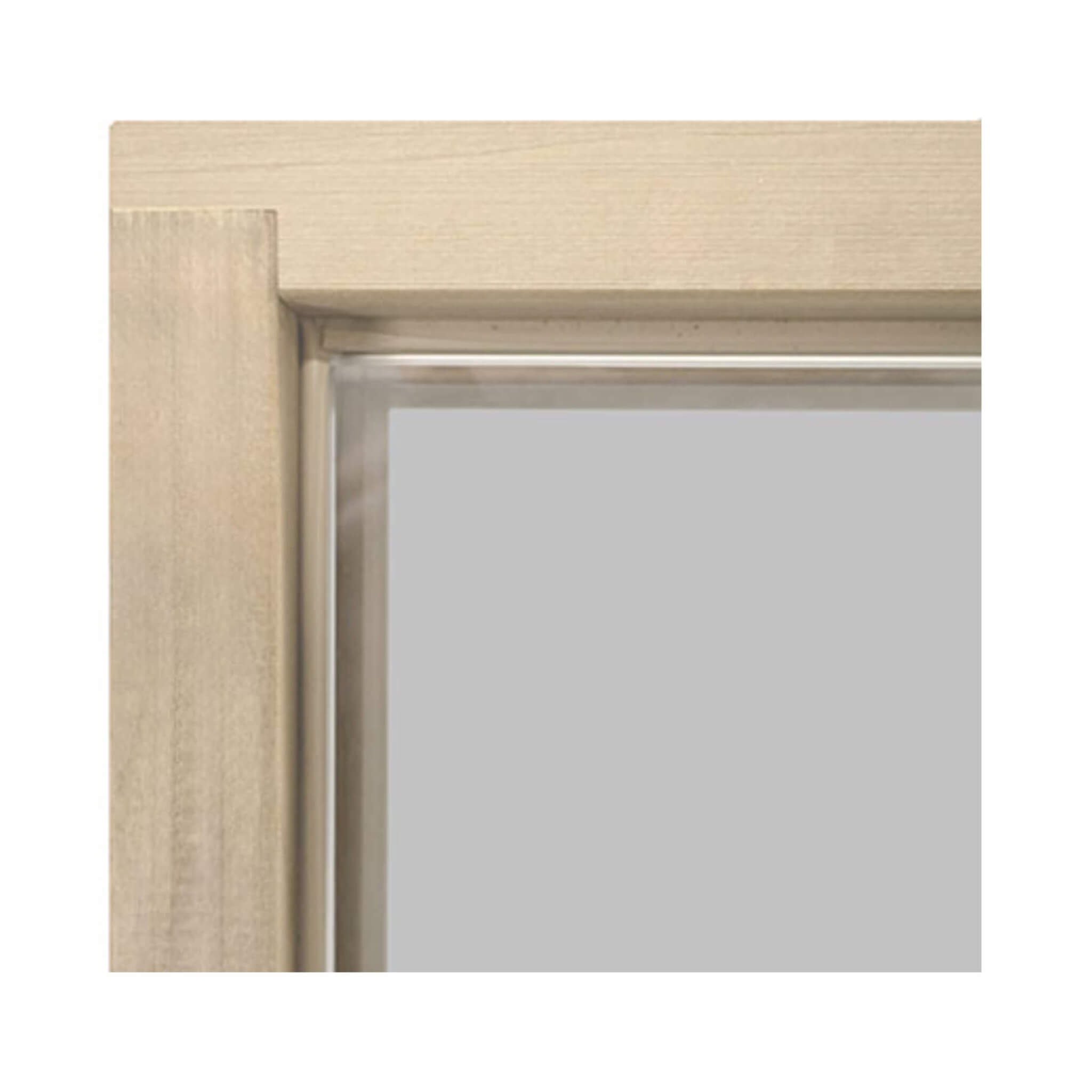 Prosaunas 24X81 Prehung Tinted Glass Sauna Door With Aspen Frame (SAK46019)