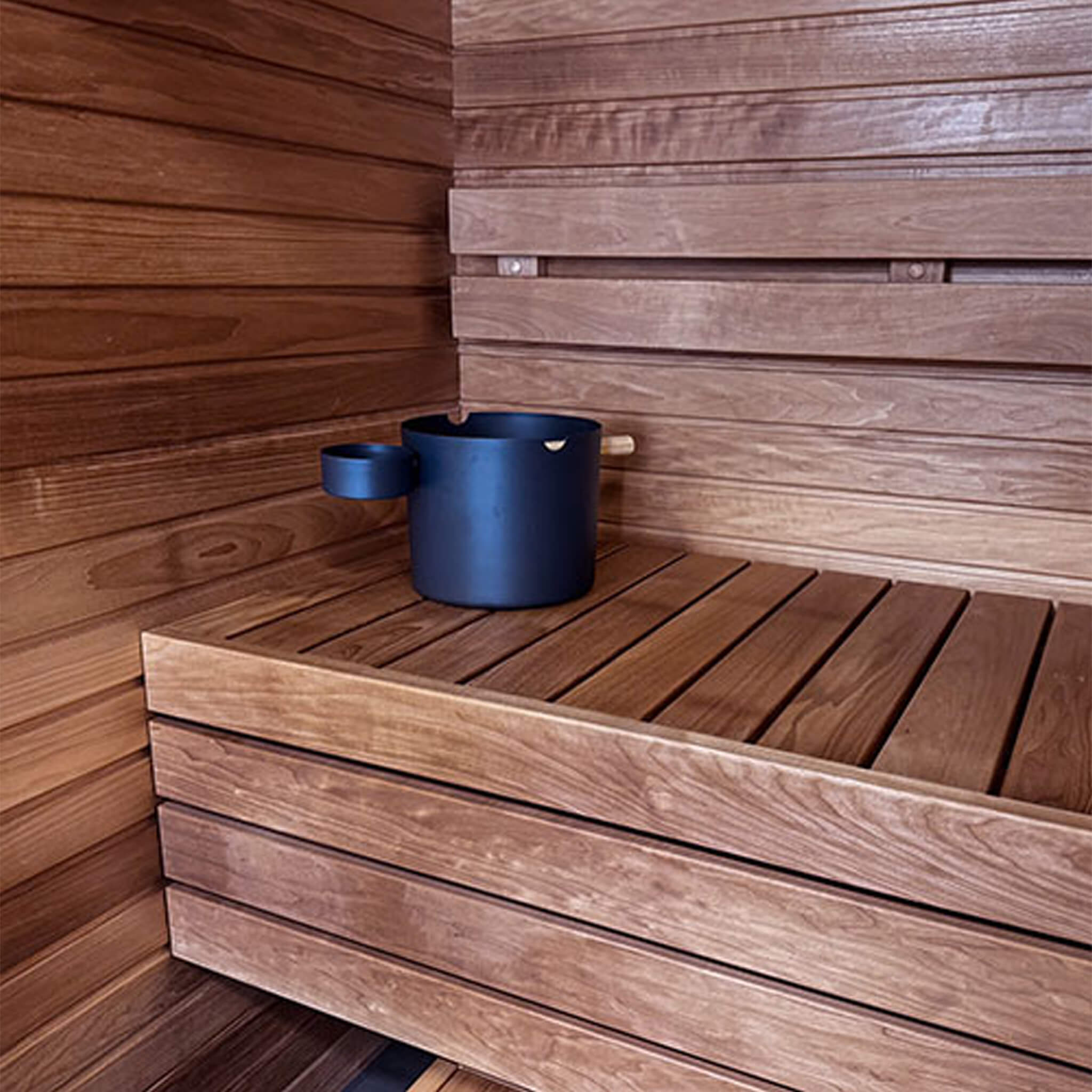 Prosaunas Thermo-Aspen 1X3 S4SEE SHP Sauna Bench Wood (SAK93486)
