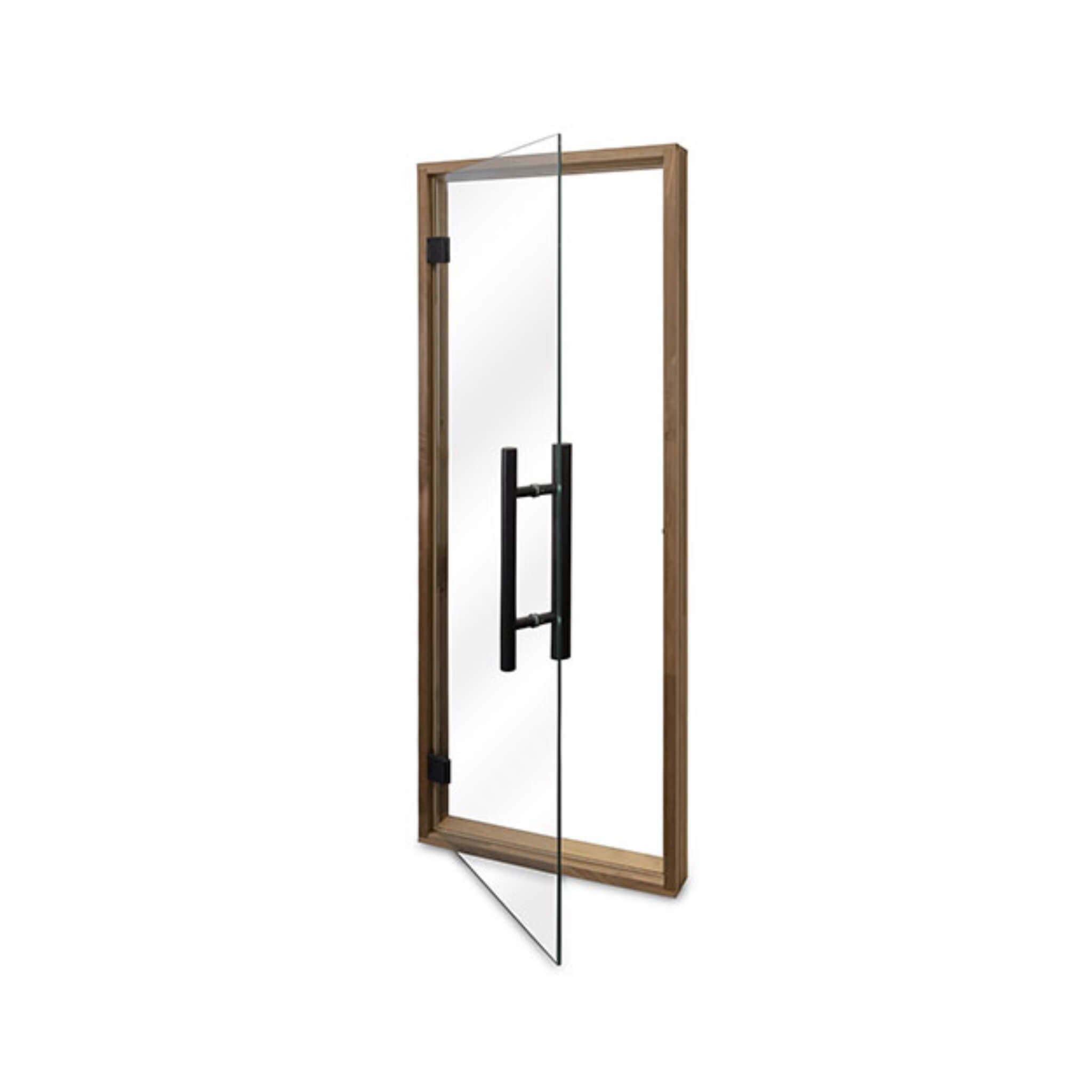 Prosaunas 24X73 Thermo-Aspen Prehung Clear Glass Sauna Door (SAK69708)