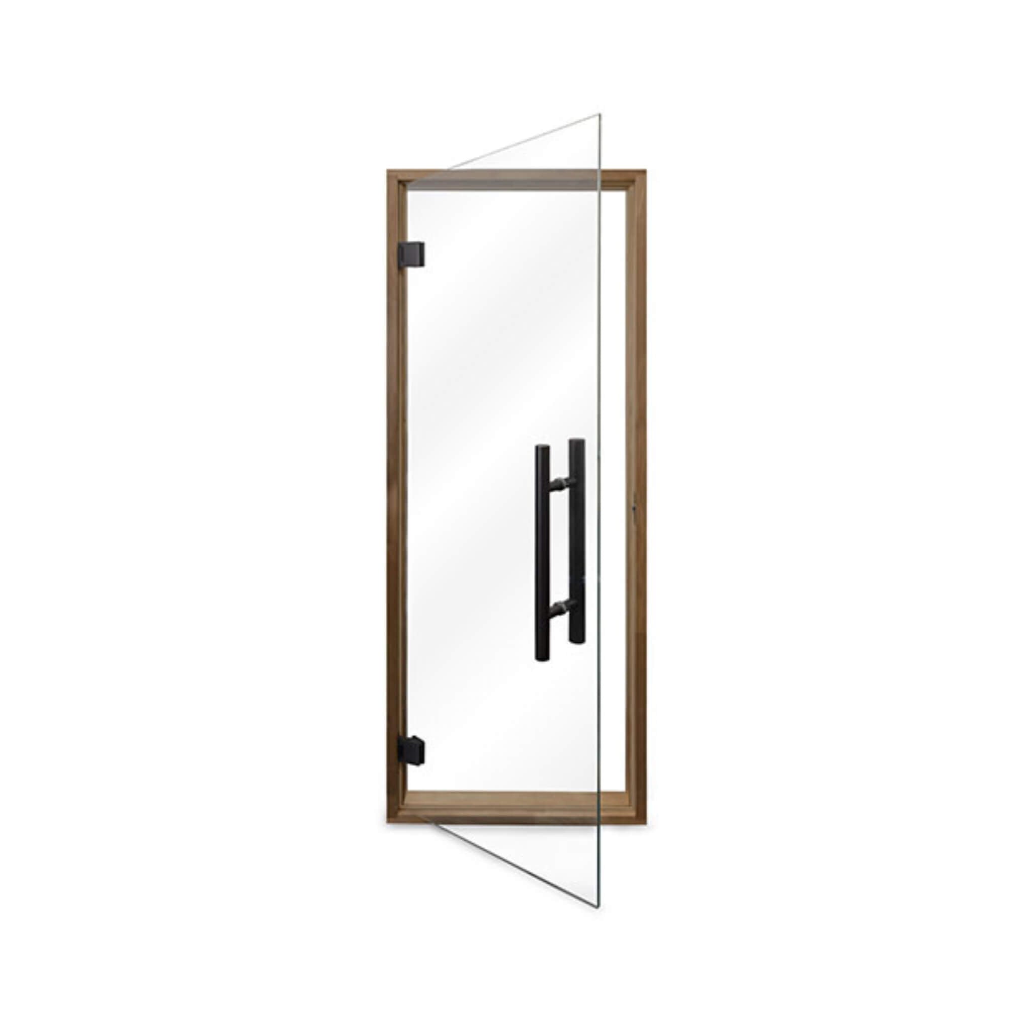 Prosaunas 24X73 Thermo-Aspen Prehung Clear Glass Sauna Door (SAK69708)