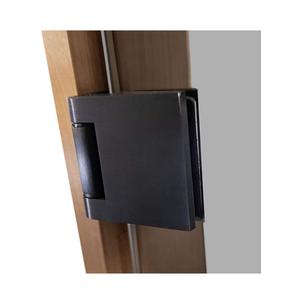 Prosaunas 36X81 Thermo-Aspen Tinted Prehung ADA Glass Sauna Door (SAK15283)