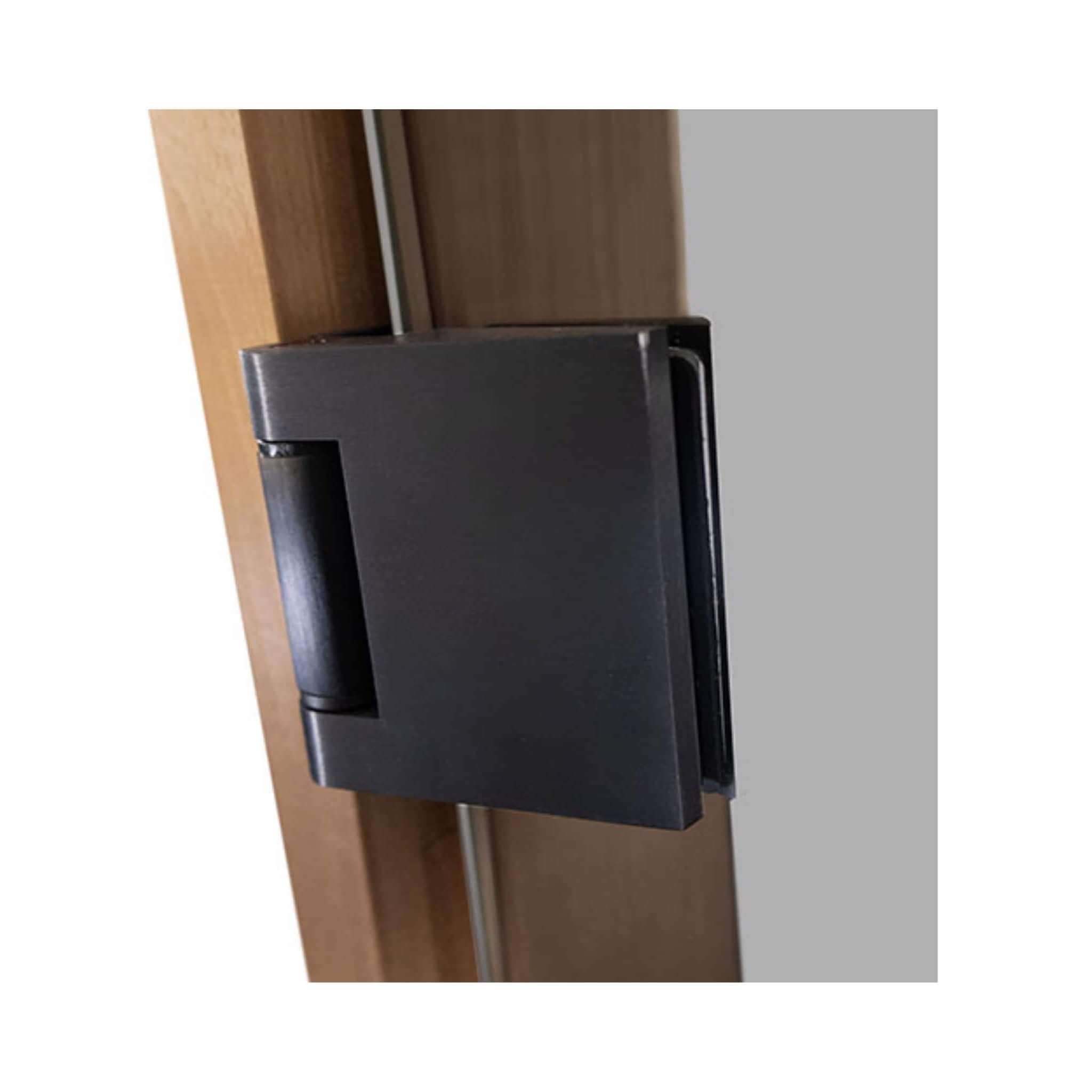 Prosaunas 36X81 Thermo-Aspen Tinted Prehung ADA Glass Sauna Door (SAK15283)